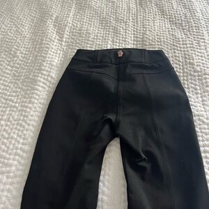 Moncler Black Quilted Pants